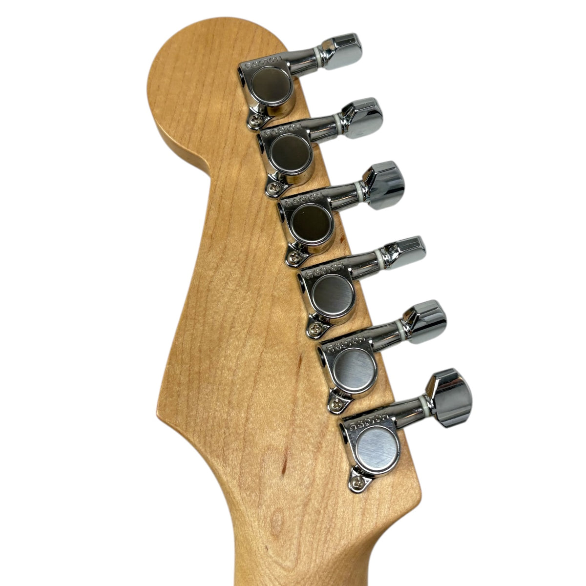 Fender Japan ST-STD Stratocaster 2014 - Sort