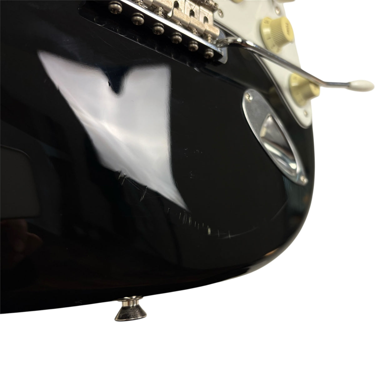Fender Japan ST-STD Stratocaster 2014 - Sort