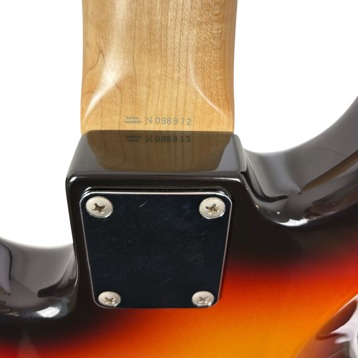 Fender Japan JB-40 Jazz Bass 1993-1994 - Sunburst