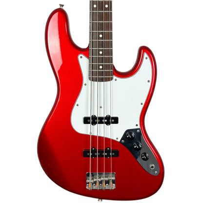 FGN Fujigen Japan J-Standard Jazz Bass 2011 - Candy Apple Red