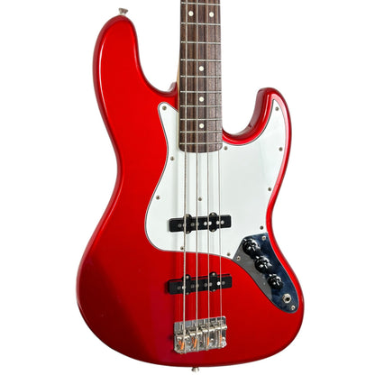 FGN Fujigen Japan J-Standard Jazz Bass 2011 - Candy Apple Red