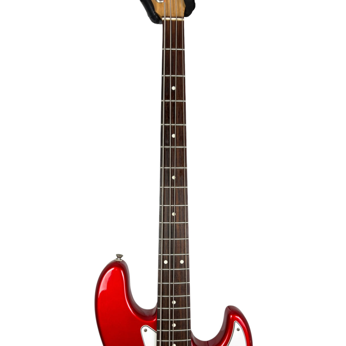 FGN Fujigen Japan J-Standard Jazz Bass 2011 - Candy Apple Red