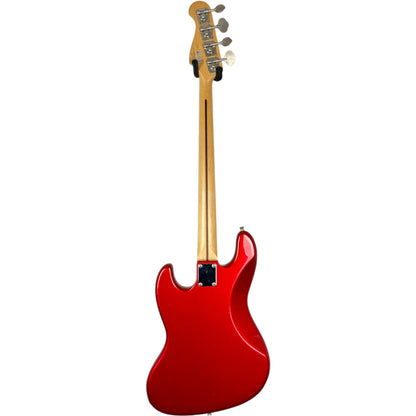 FGN Fujigen Japan J-Standard Jazz Bass 2011 - Candy Apple Red