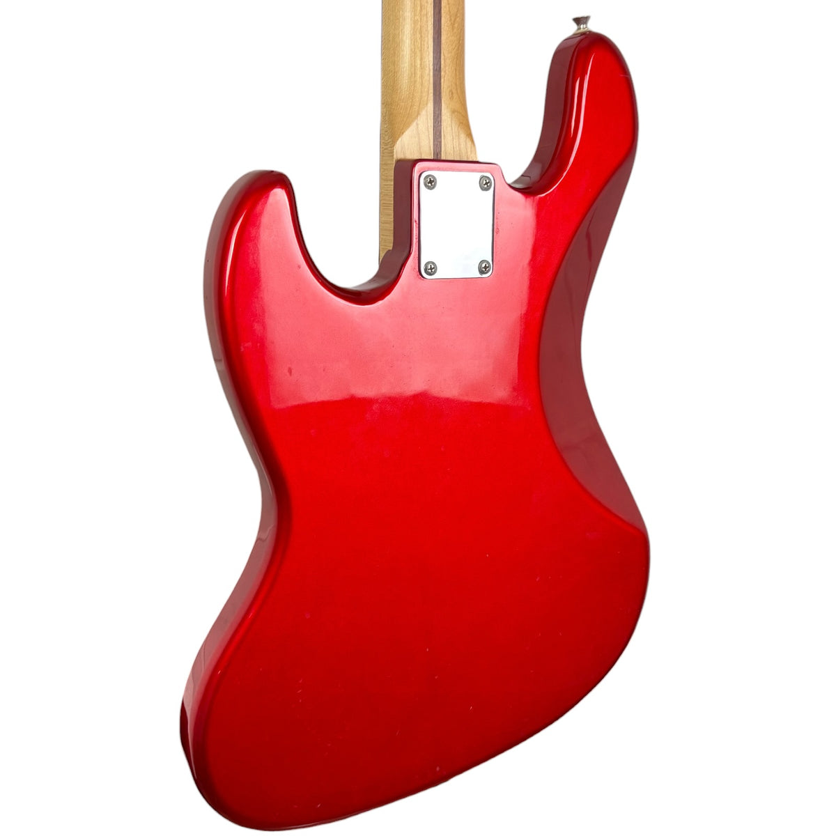 FGN Fujigen Japan J-Standard Jazz Bass 2011 - Candy Apple Red