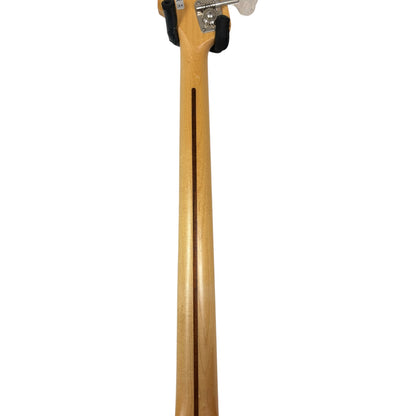 FGN Fujigen Japan J-Standard Jazz Bass 2011 - Candy Apple Red