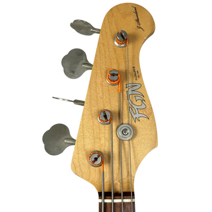 FGN Fujigen Japan J-Standard Jazz Bass 2011 - Candy Apple Red