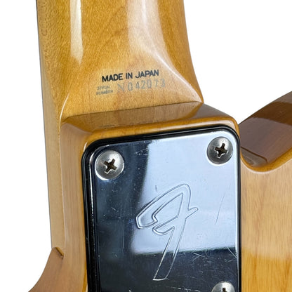 Fender Japan TL-71K 71 Reissue Telecaster 1993-1994 - Natural
