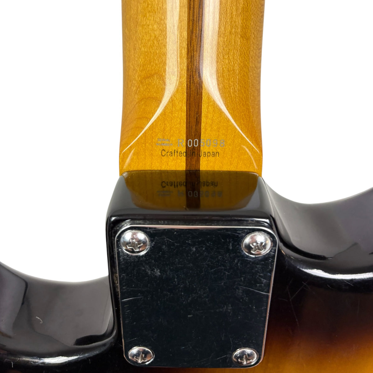 Fender Japan 57 Reissue Stratocaster 2004-2005 - sluneční burst