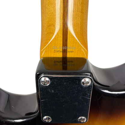 Fender Japan 57 Reissue Stratocaster 2004-2005 - sluneční burst