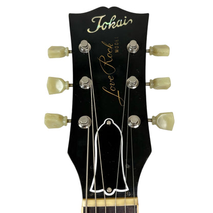 Tokai Love Rock LS-60 Les Paul 1981 - Tobacco Sunburst