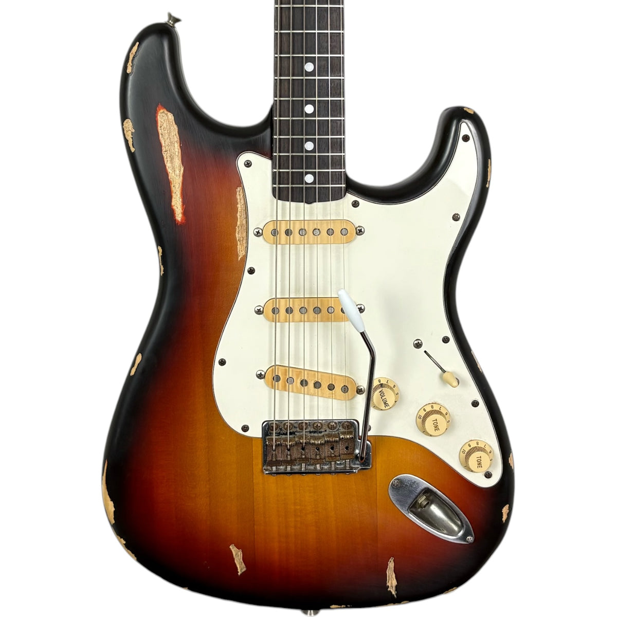 Fender Japan 62 Reissue Stratocaster 1984-1987 - Satin Sunburst