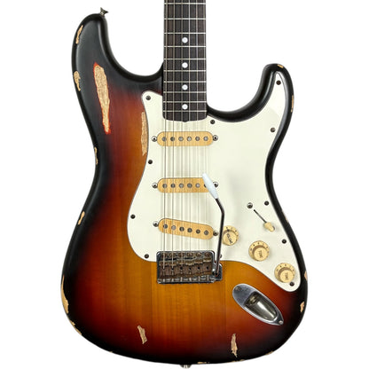 Fender Japan 62 Reissue Stratocaster 1984-1987 - Satin Sunburst