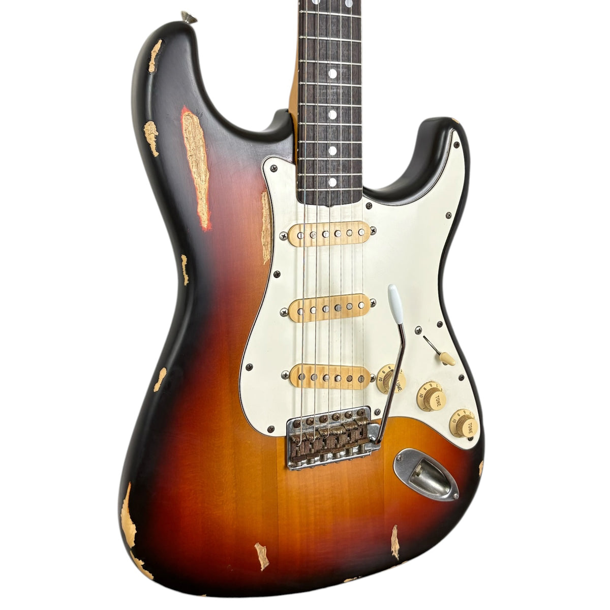 Fender Japan 62 Reissue Stratocaster 1984-1987 - Satin Sunburst