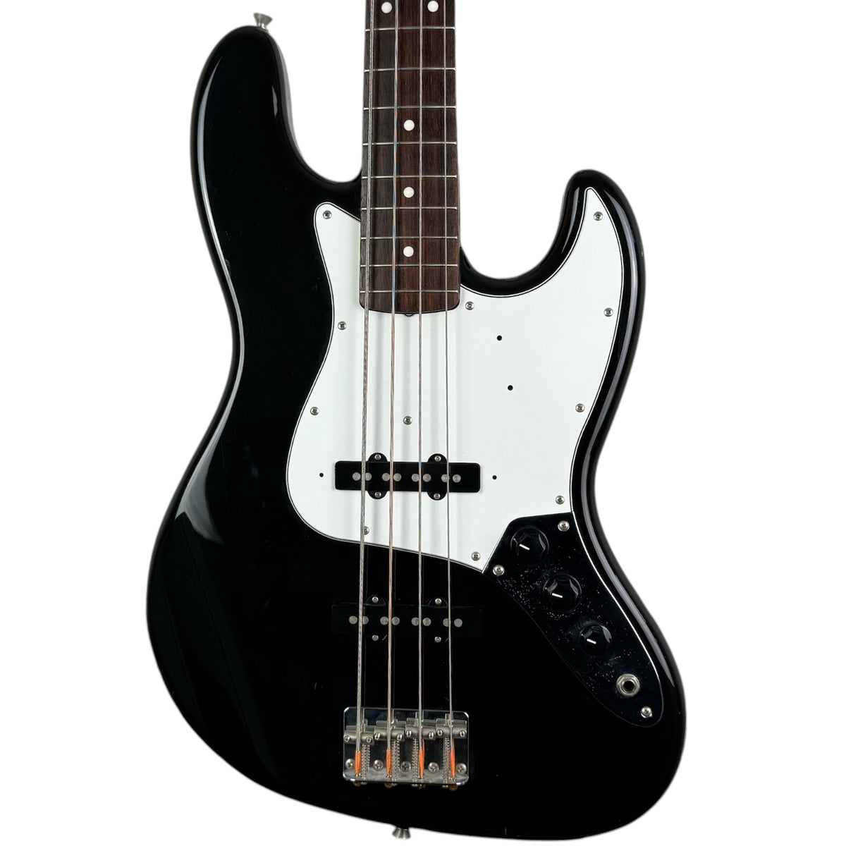 Fender Japan JB-STD Jazz Bass 1995-1996 - Nero