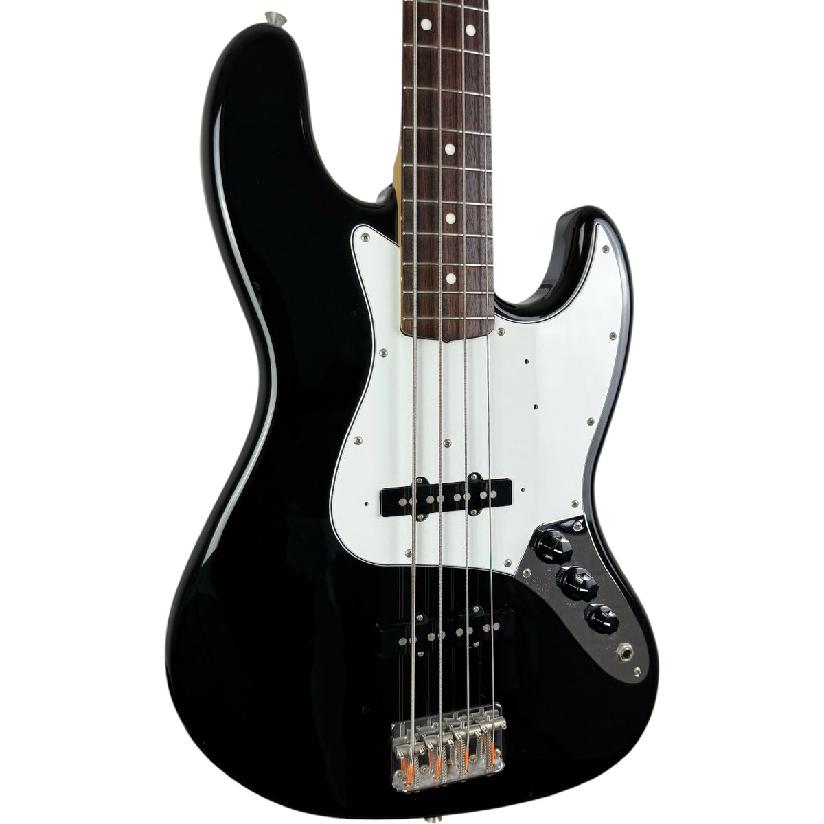 Fender Japan JB-STD Jazz Bass 1995-1996 - Nero