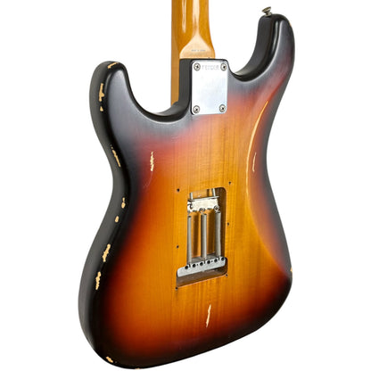 Fender Japan 62 Reissue Stratocaster 1984-1987 - Satin Sunburst