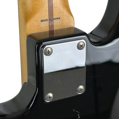 Fender Japan JB-STD Jazz Bass 1995-1996 - Nero