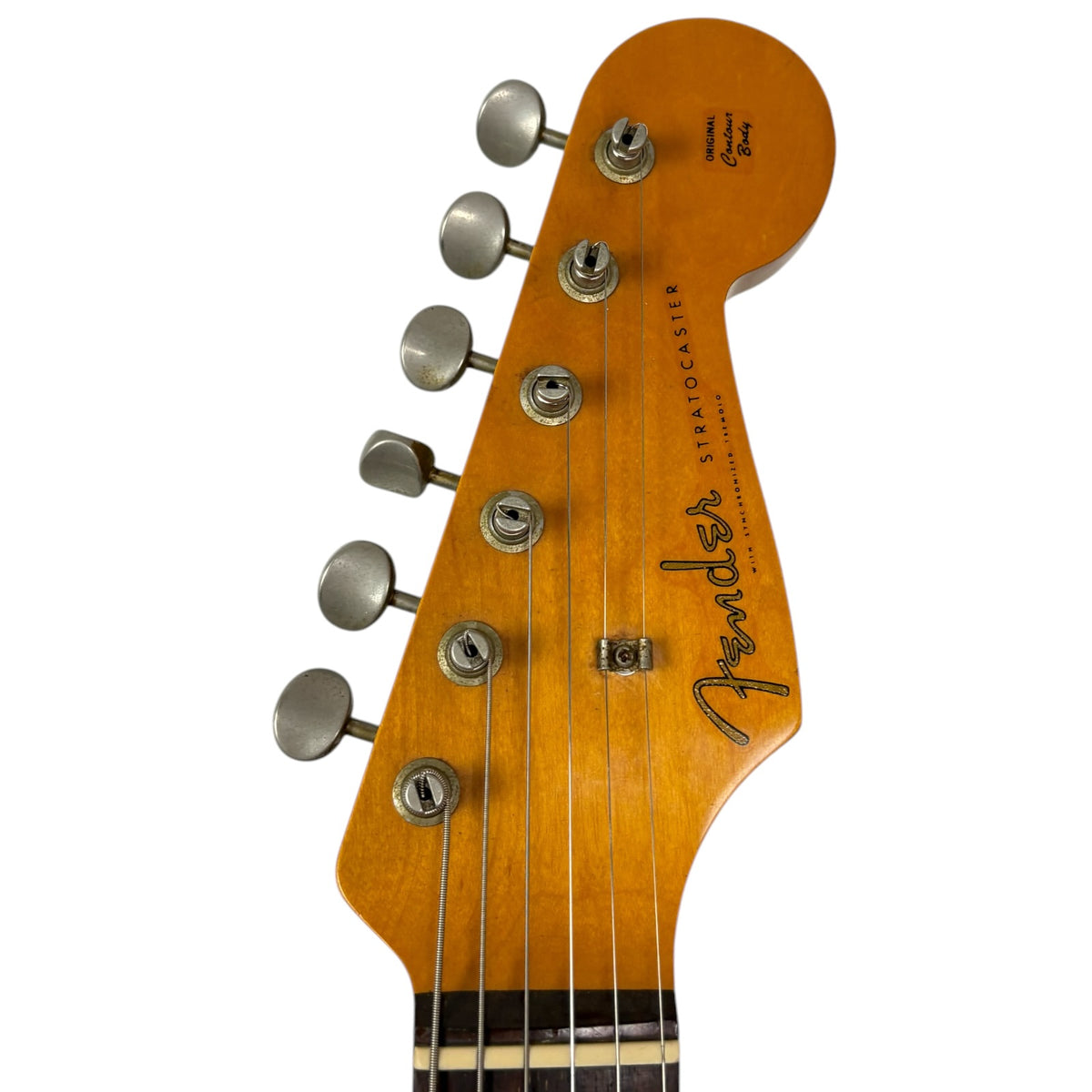 Fender Japan 62 Reissue Stratocaster 1984-1987 - Satin Sunburst