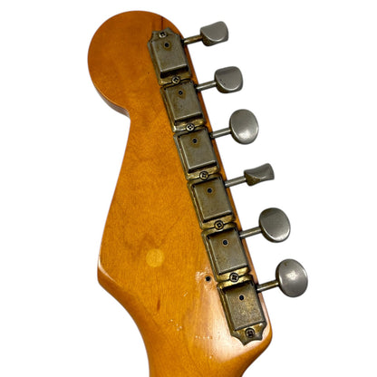 Fender Japan 62 Reissue Stratocaster 1984-1987 - Satin Sunburst