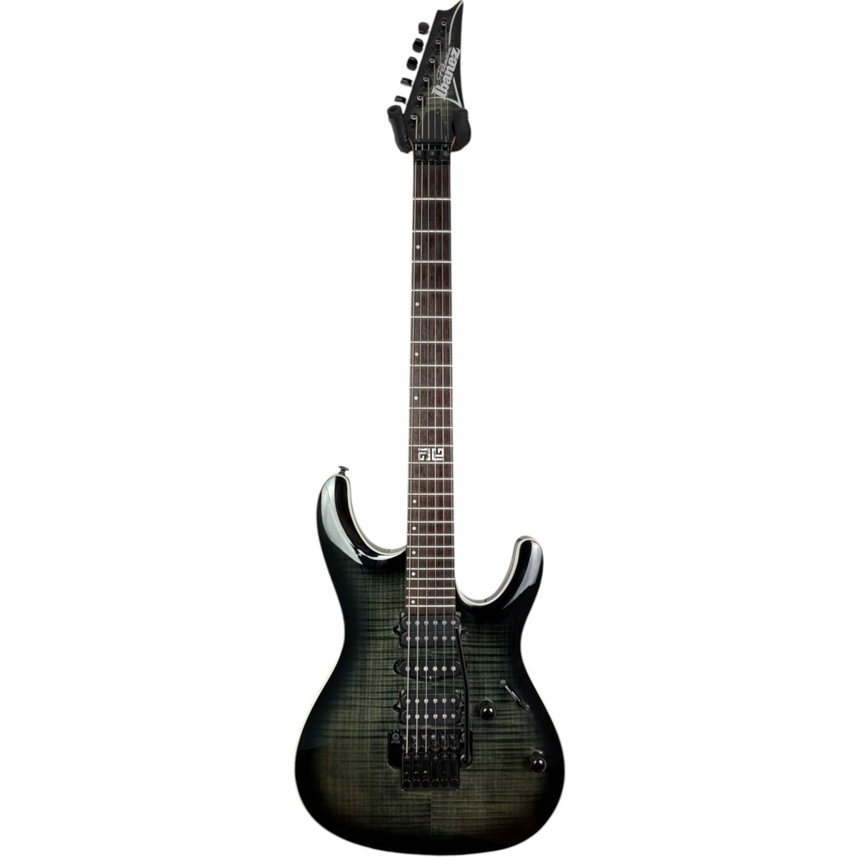 Ibanez Kiko Loureiro Premium KIKO10BP 2017 - transparentní šedý burst