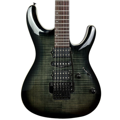 Ibanez Kiko Loureiro Premium KIKO10BP 2017 - transparentní šedý burst