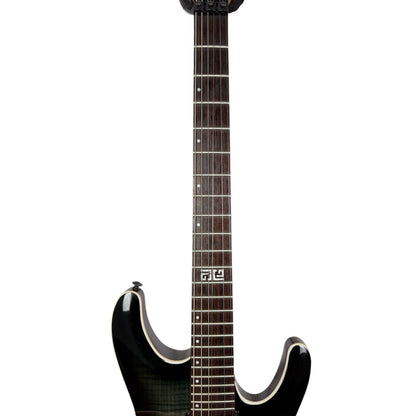 Ibanez Kiko Loureiro Premium KIKO10BP 2017 - transparentní šedý burst
