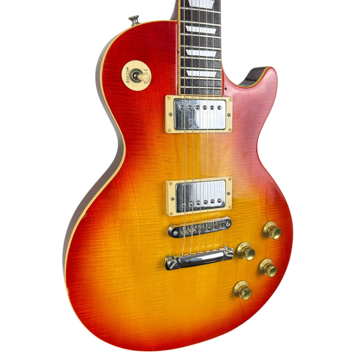 Greco EG500 Les Paul Standard 1978 - Черешов санбърст