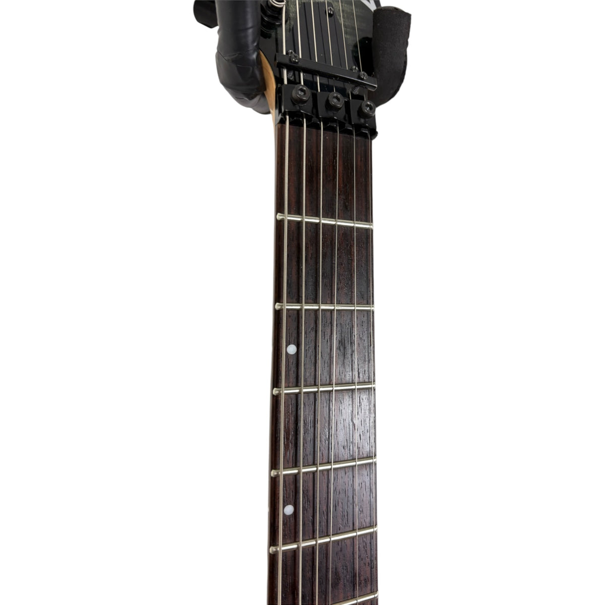 Ibanez Kiko Loureiro Premium KIKO10BP 2017 - transparentní šedý burst