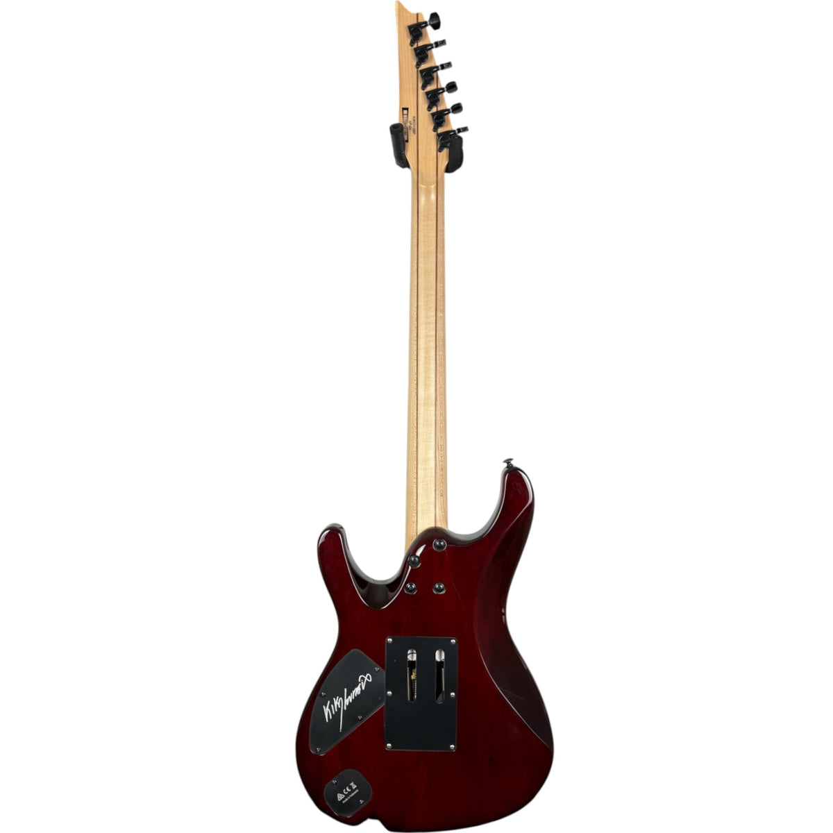 Ibanez Kiko Loureiro Premium KIKO10BP 2017 - transparentní šedý burst