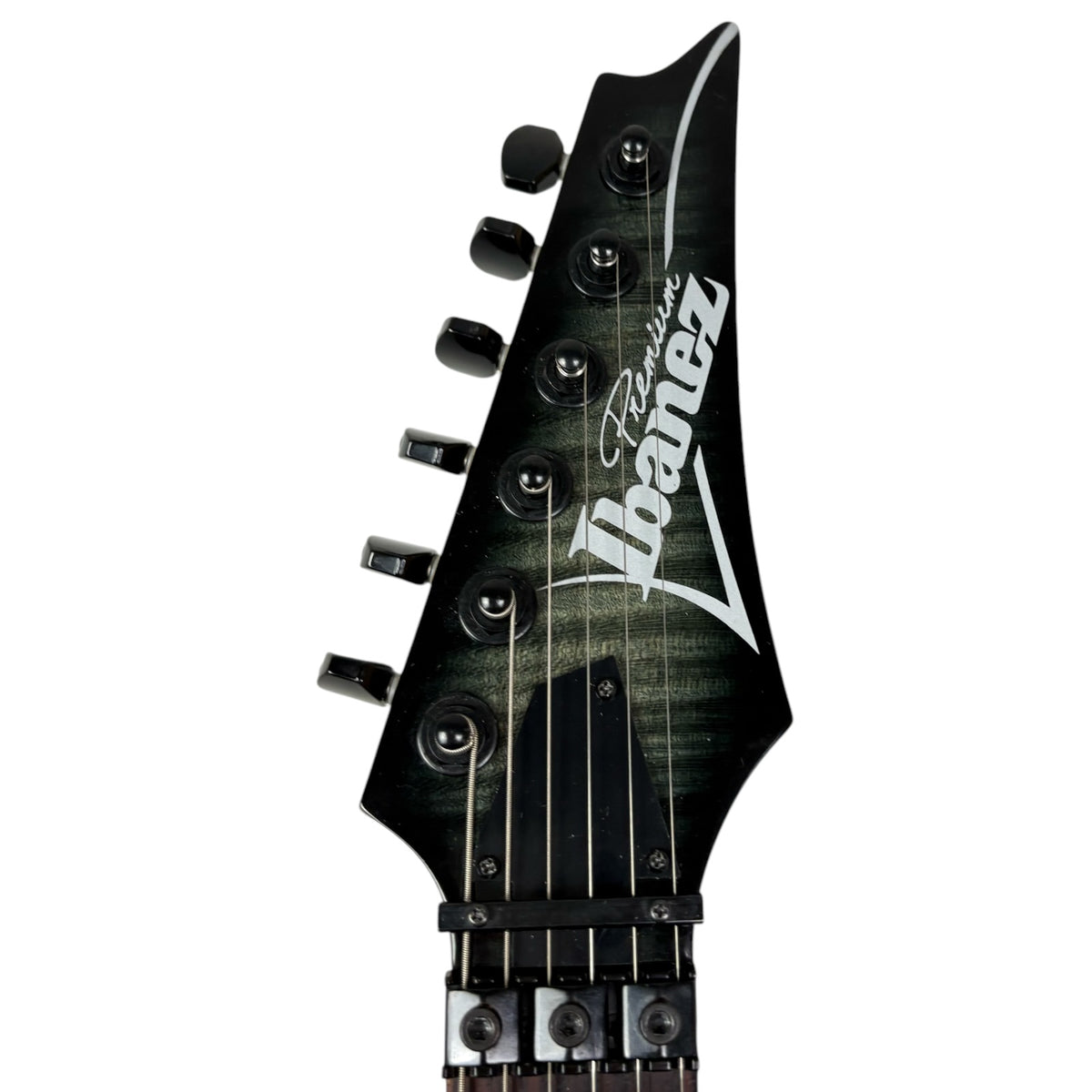 Ibanez Kiko Loureiro Premium KIKO10BP 2017 - transparentní šedý burst