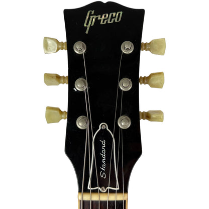 Greco EG500 Les Paul Standard 1978 - Черешов санбърст