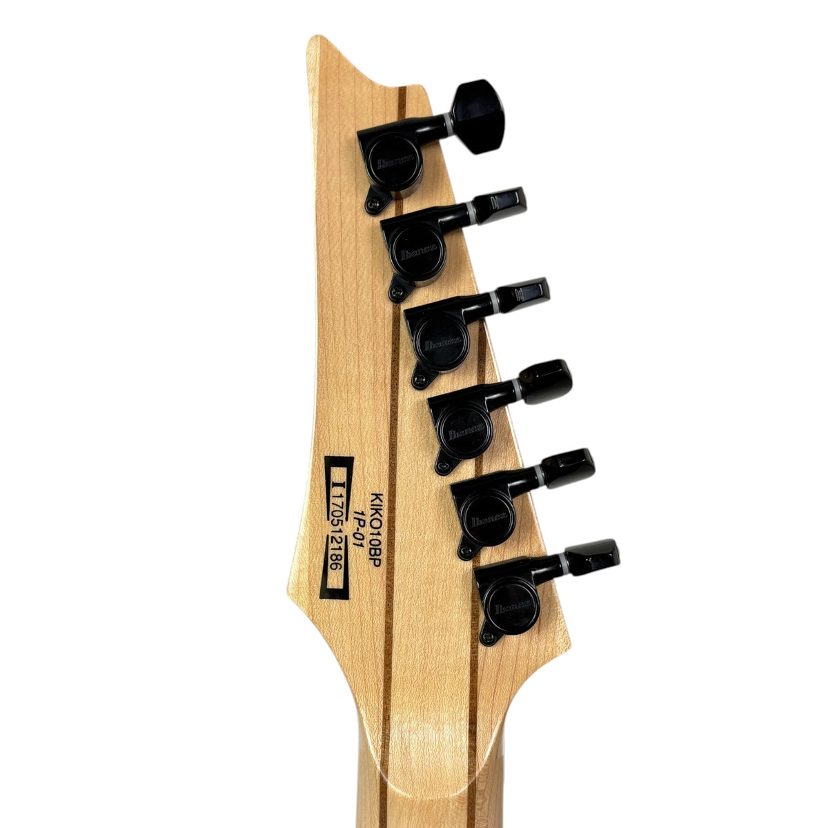Ibanez Kiko Loureiro Premium KIKO10BP 2017 - transparentní šedý burst