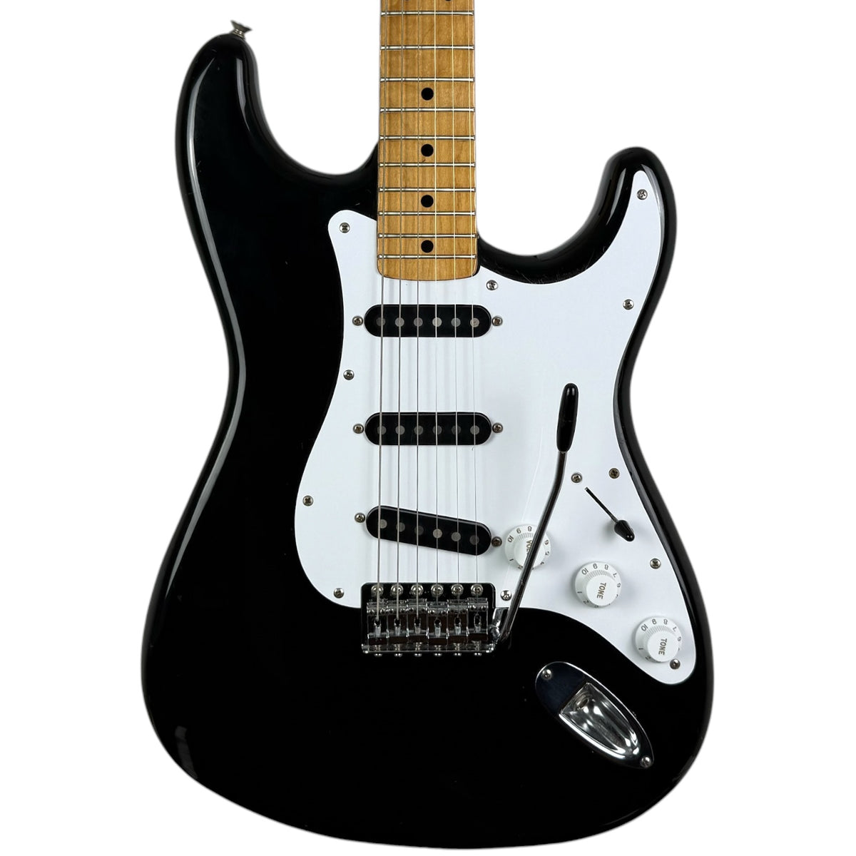 Tokai SS-38 Silver Star Stratocaster 1981 - Sort