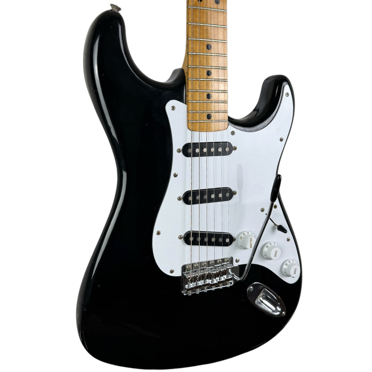 Tokai SS-38 Silver Star Stratocaster 1981 - Sort