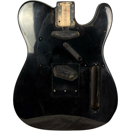 Fender Japan TL-STD Telecaster-runko - musta