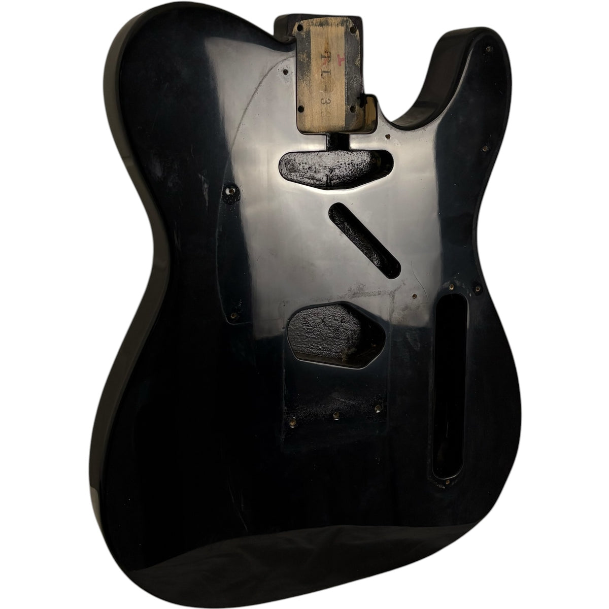 Fender Japan TL-STD Telecaster-runko - musta