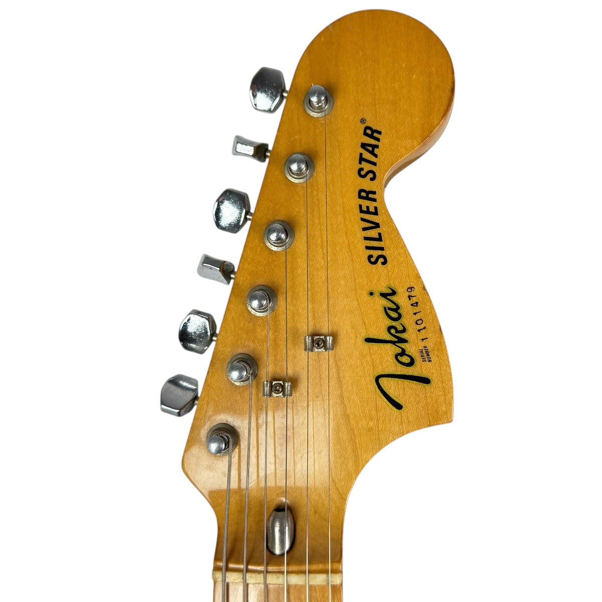Tokai SS-38 Silver Star Stratocaster 1981 - Sort