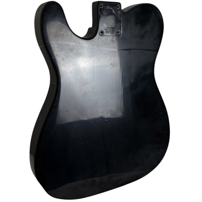 Fender Japan TL-STD Telecaster-runko - musta
