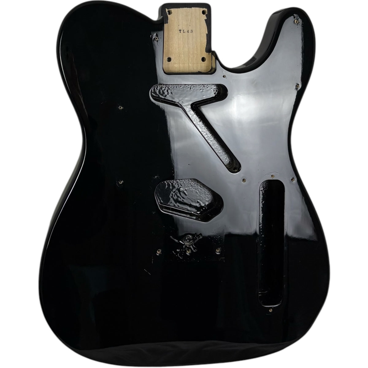 Fender Japan TL-STD Telecaster-runko - musta