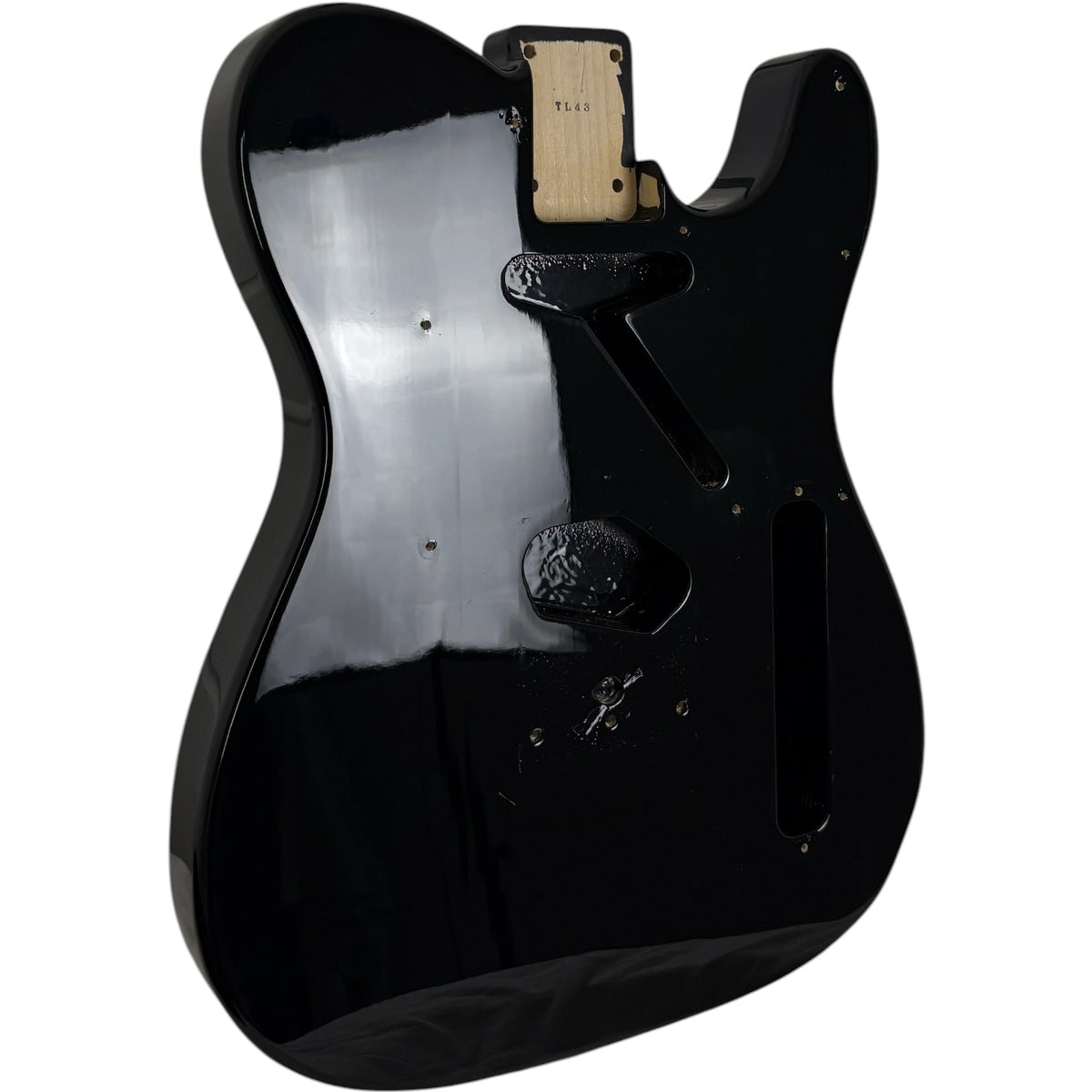 Fender Japan TL-STD Telecaster-runko - musta