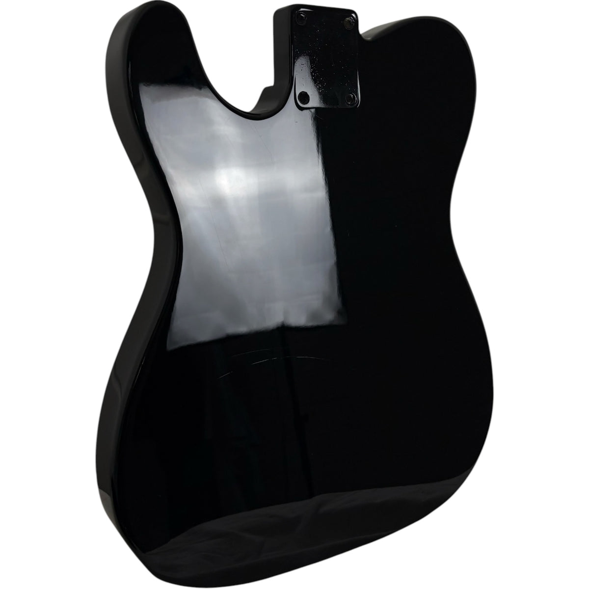 Fender Japan TL-STD Telecaster-runko - musta