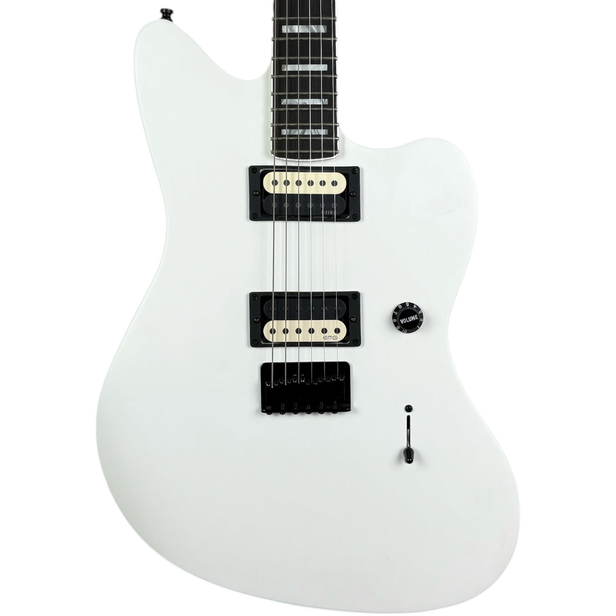 Fender Jim Root Signature Jazzmaster 2026 - Bianco artico