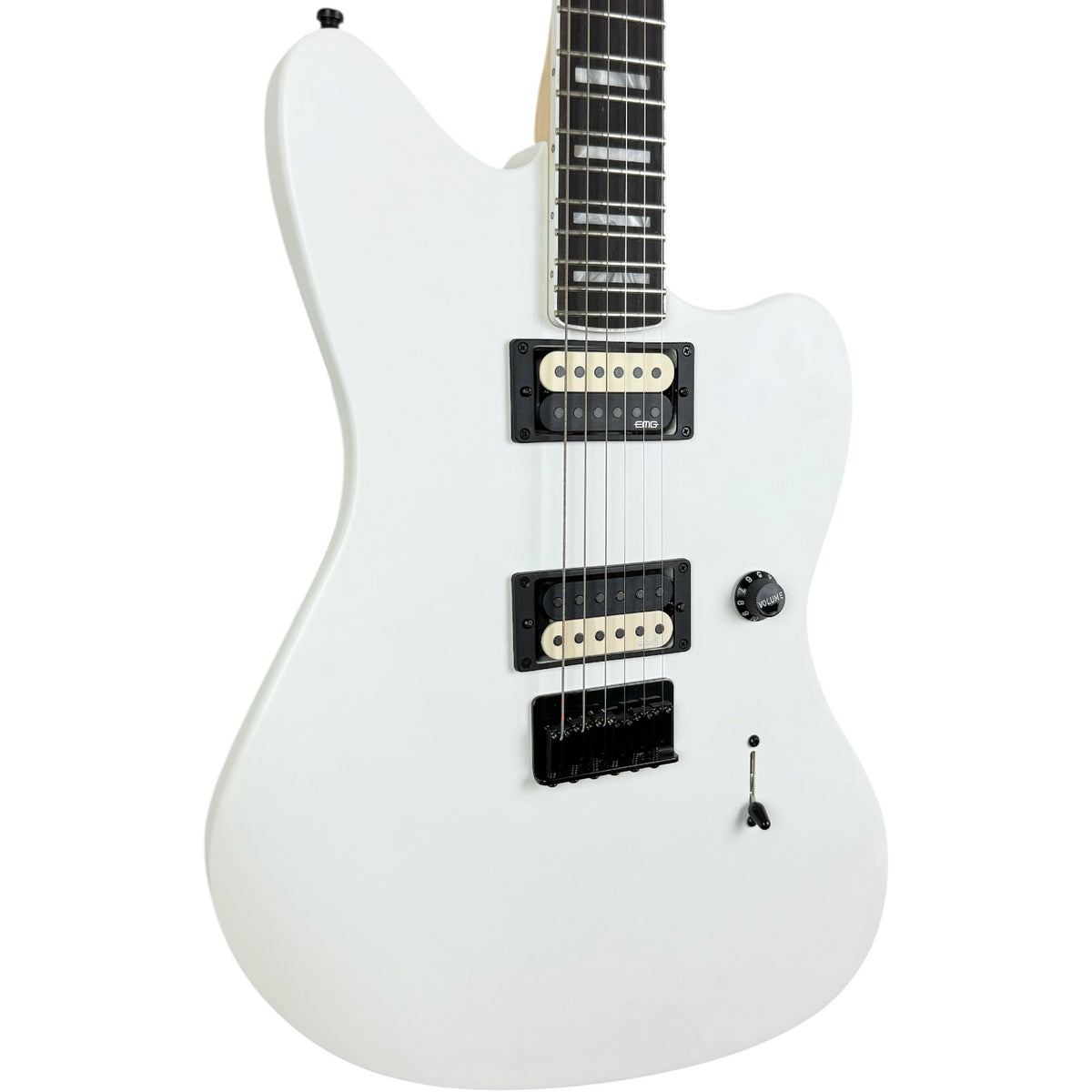 Fender Jim Root Signature Jazzmaster 2026 - Bianco artico