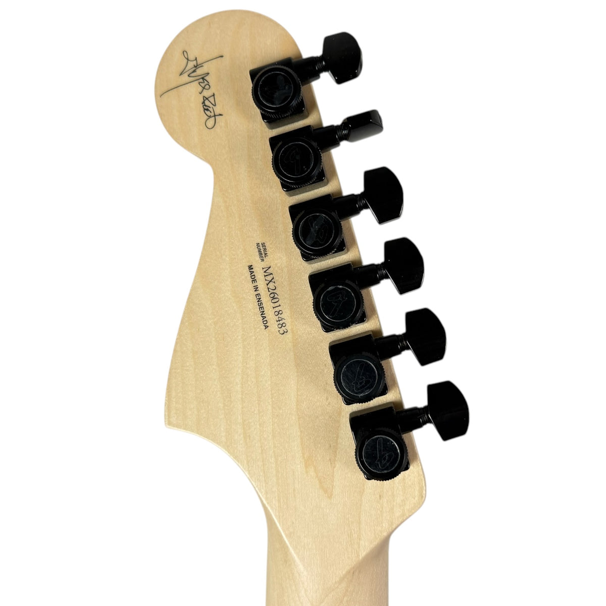 Fender Jim Root Signature Jazzmaster 2026 - Bianco artico
