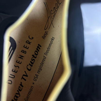 Duesenberg Starplayer TV Custom 2015 - 黑色