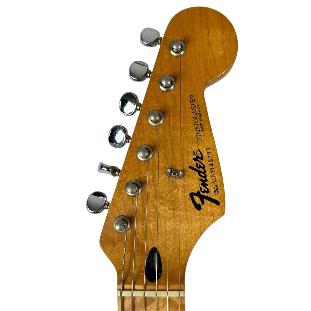 Fender Mexico Stratocaster 1998-1999 - černá