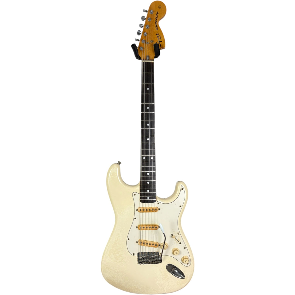 Squier by Fender 日本 SQ Stratocaster 1984 - Vintage White