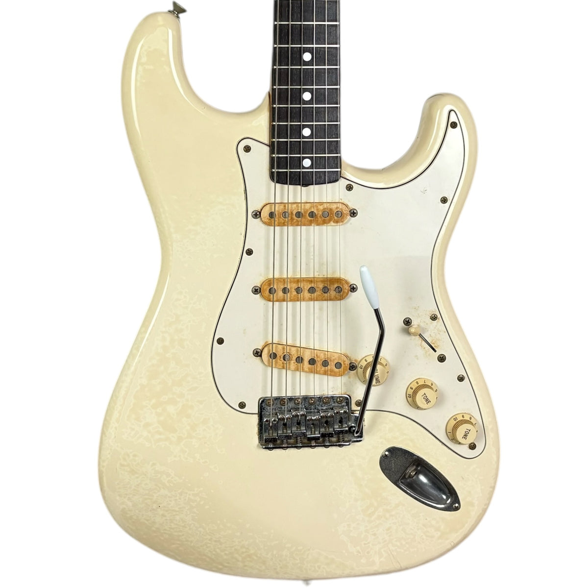 Squier by Fender 日本 SQ Stratocaster 1984 - Vintage White