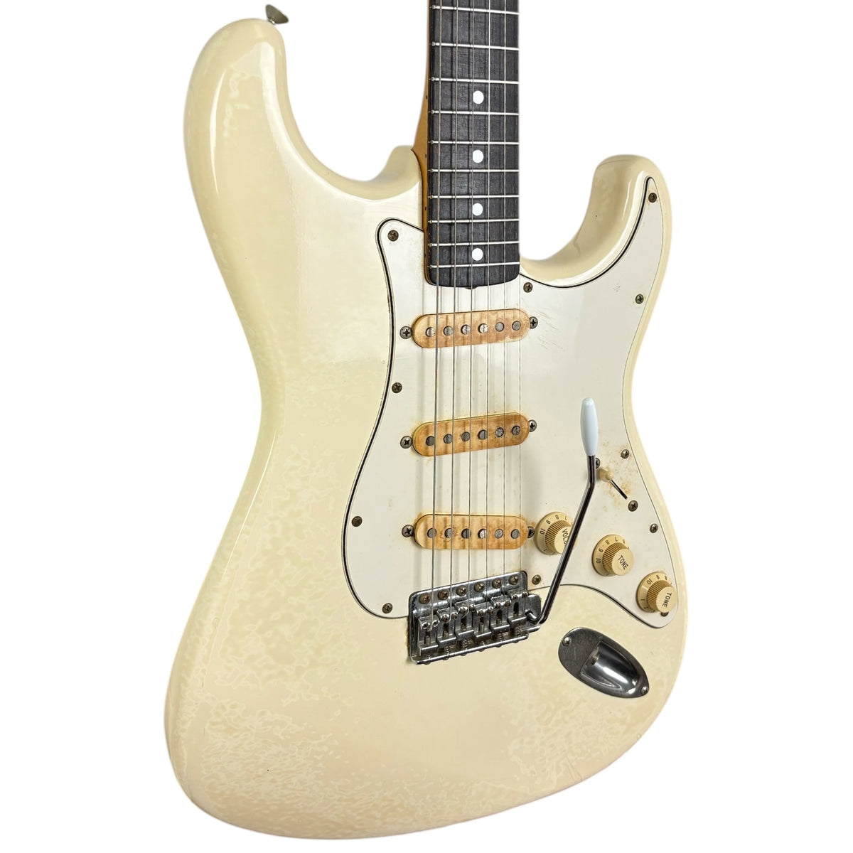 Squier by Fender 日本 SQ Stratocaster 1984 - Vintage White