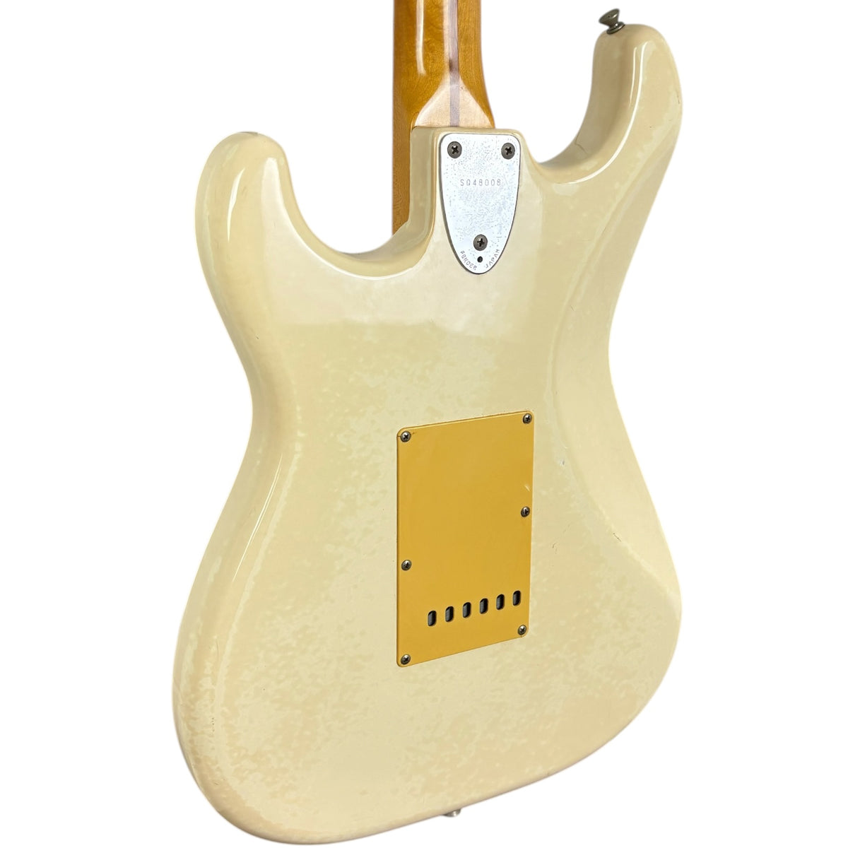 Squier by Fender 日本 SQ Stratocaster 1984 - Vintage White